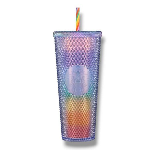 STARBUCKS X SOFIE BIRKIN merch inspired by LGBTQ+ community Studded Tumbler - Picture 2 of 5